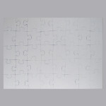 Jigsaw - 40 Piece Linen