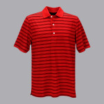 Greg Norman Play Dry? Aerated Weatherknit Stripe Polo