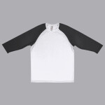 AI926 Men's 3/4 Raglan Sleeve Outfitter Crew