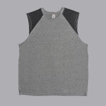AT818 Men's Sleeveless Colorblock Natural Feel Training Tee
