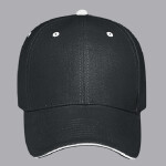 OTTO CAP 6 Panel Low Profile Baseball Cap