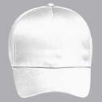 OTTO CAP 5 Panel Mid Profile Baseball Cap