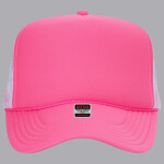 OTTO CAP 5 Panel High Crown Mesh Back Trucker Hat