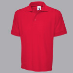 Heavyweight Cotton Poloshirt