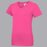 Ladies Classic V-Neck T-Shirt