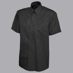 Mens Pinpoint Oxford Half Sleeve Shirt