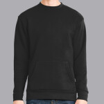 Santa Barbara Pocket Crewneck Sweatshirt