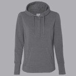 Ladies' Omega Stretch Snap-Placket Hooded Sweatshirt