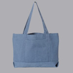 Seaside Cotton Pigment Dyed Resort Tote