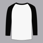 Adult Three-Quarter Sleeve Baseball Jersey