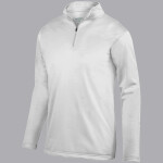 Adult Wicking Fleece Quarter-Zip Pullover