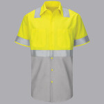 Enhanced & Hi-Visibility Work Shirt