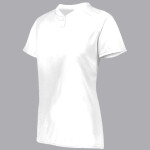Ladies Attain Wicking Two-Button Softball Jersey