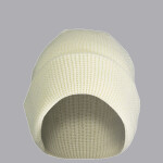 Waffle Knit Cuff Beanie