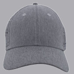 Perforated Hook-And-Loop Adjustable Cap