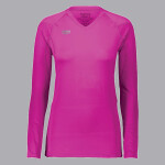 Girls TruHit Long Sleeve Jersey