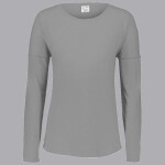 Ladies Lux Tri-Blend Long Sleeve Tee