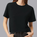 Fine Jersey Women's Boxy Short Sleeve T-Shirt