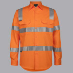 JB's HV (D+N) L/S 150G VIC RAIL W/SHIRT